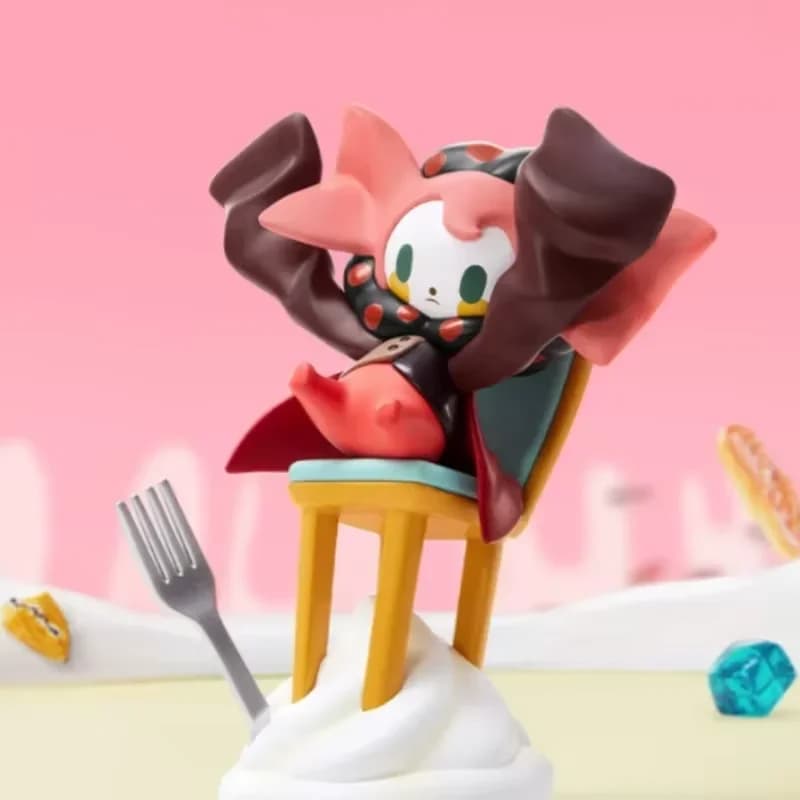 POP MART PUELLA MAGI MADOKA MAGICA Series Trendy Mystery Box Anime Action Figure Blind Random Box Toys Model Ornament Dolls