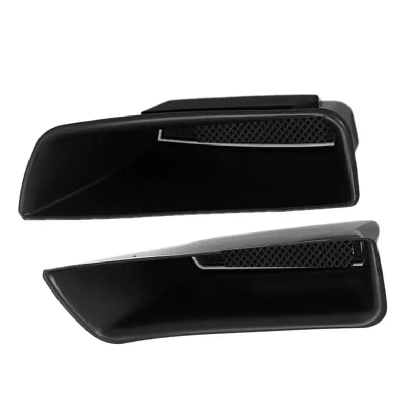 Durable-2Piece Door Holder Armrest Storage Box Car Organizer Accessories Container Tray For Macan 2014-2019 Rear