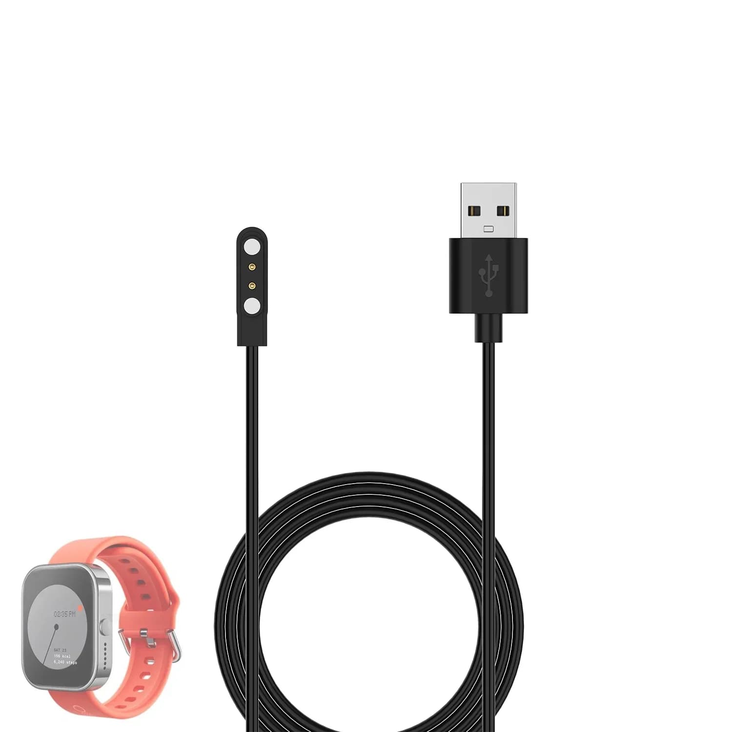 Adattatore per caricabatterie dock rapido per niente CMF Watch Pro D395 Sport Smartwatch Cavo di ricarica USB Cavo di ricarica per alimentazione