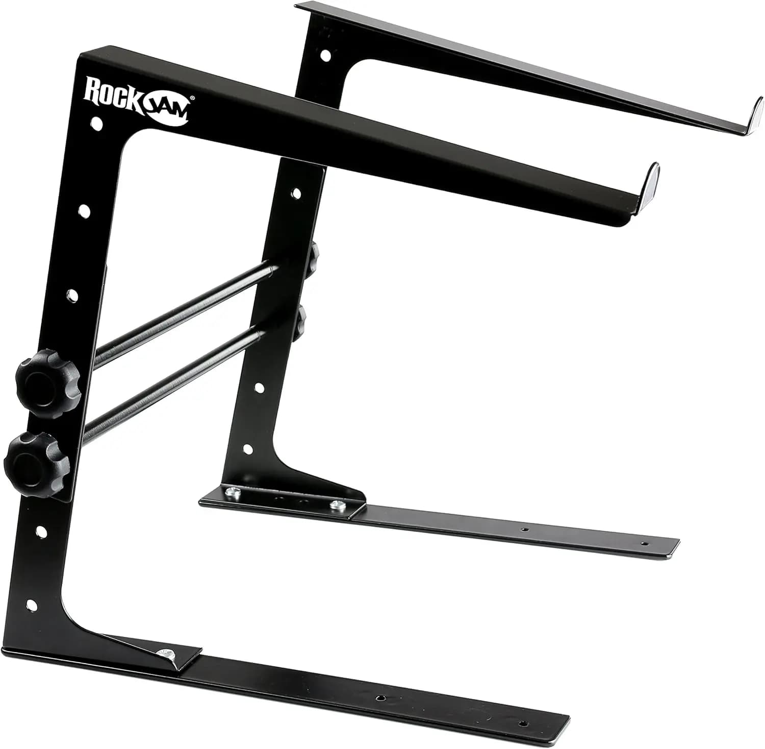 Supporto Portatile per Laptop DJ Regolabile in Altezza con Design Antiscivolo per Laptop, Controller e Lettori CD