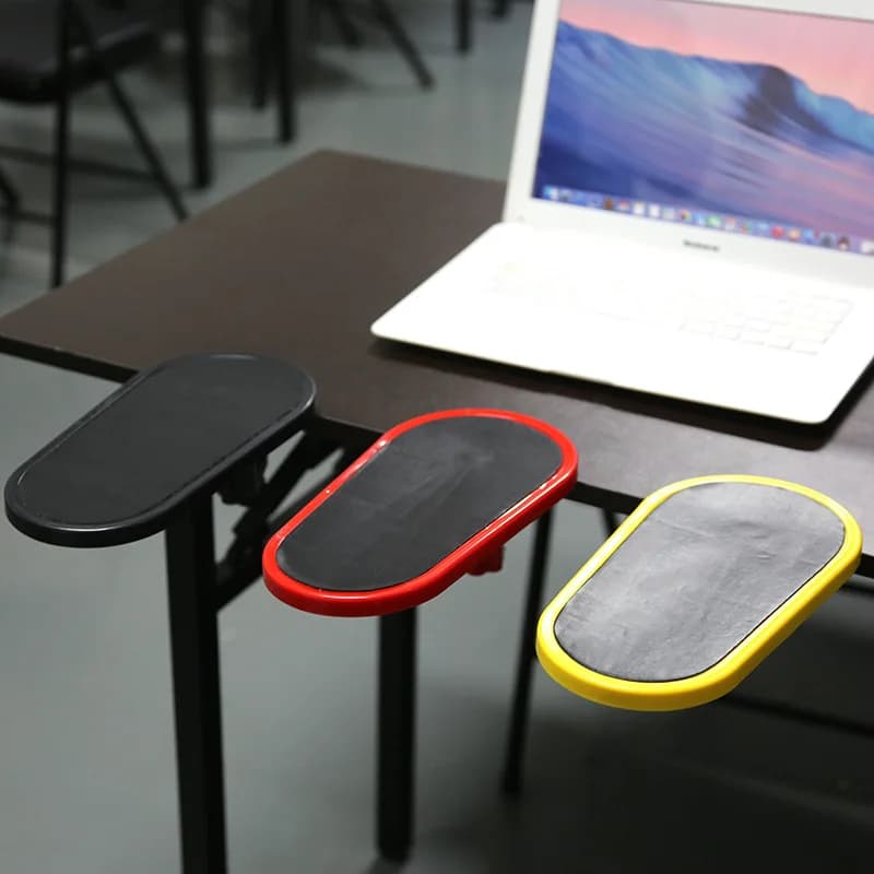 Poggiamano per computer, tastiera per mouse, poggiamano per computer, supporto per scheda, protezione per il polso, tappetino per mouse, rotazione di 180 gradi, forniture per ufficio