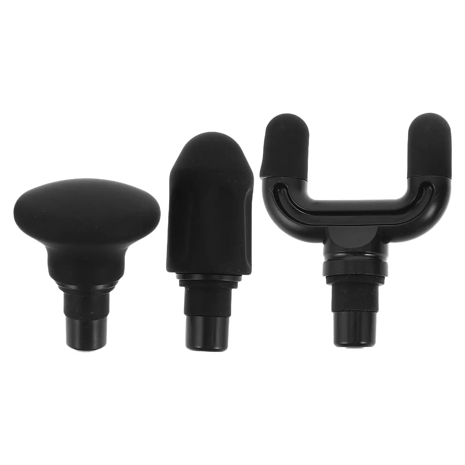 Set di 12-13 mm Testine in Silicone per Massaggiatore Muscolare a Percussione, Accessori per Pistola Massaggiante per Tessuti Profondi, per Recupero Post-Allenamento e Muscoli