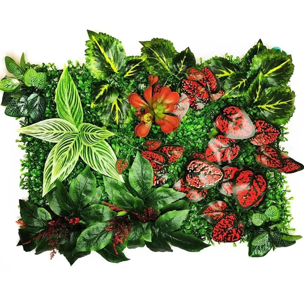 40 * 60 cm 3D artificial simulation plant wedding decoration background wall decoration artificial plastic flowers