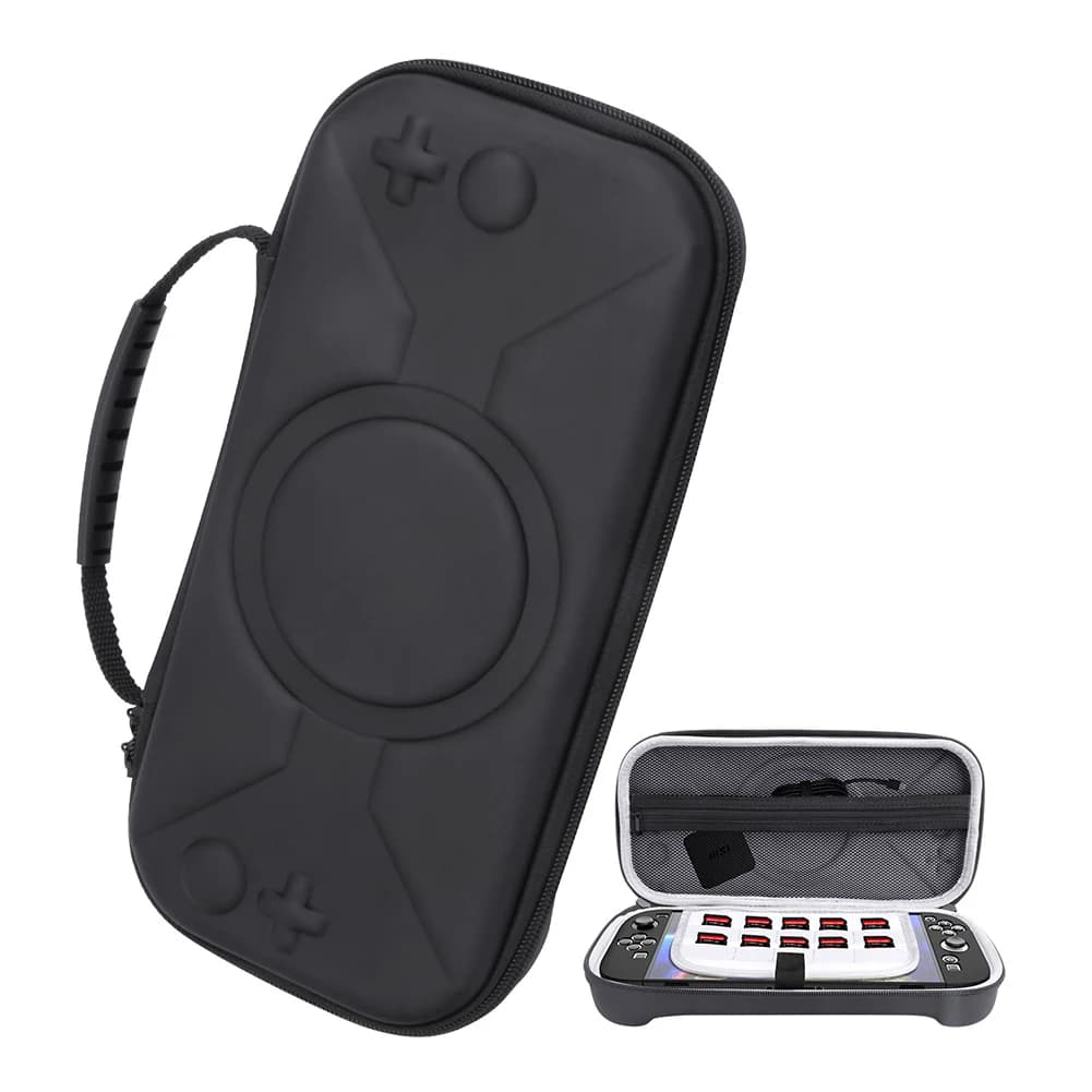 Custodia da trasporto Custodia protettiva antiurto da viaggio Custodia antigraffio Custodia organizer per console Switch 2 e accessori