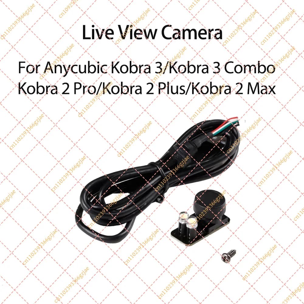 Camera Kit for Anycubic Kobra 2 Series / Kobra 3 Combo / Max / K 3 Max Combo - 3D Printer Parts