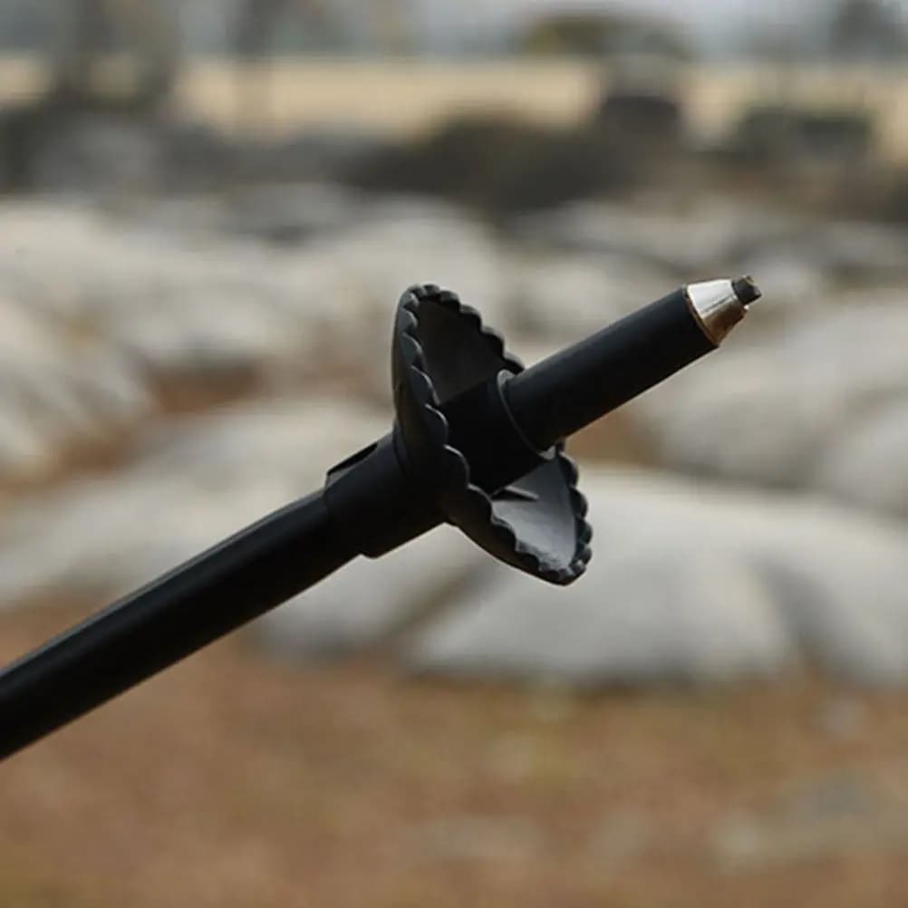 Set di 12 Protezioni per Bastoncini da Trekking, Coperture Antiscivolo Resistenti, Accessori per Arrampicata, Puntali per Bastoni da Passeggio