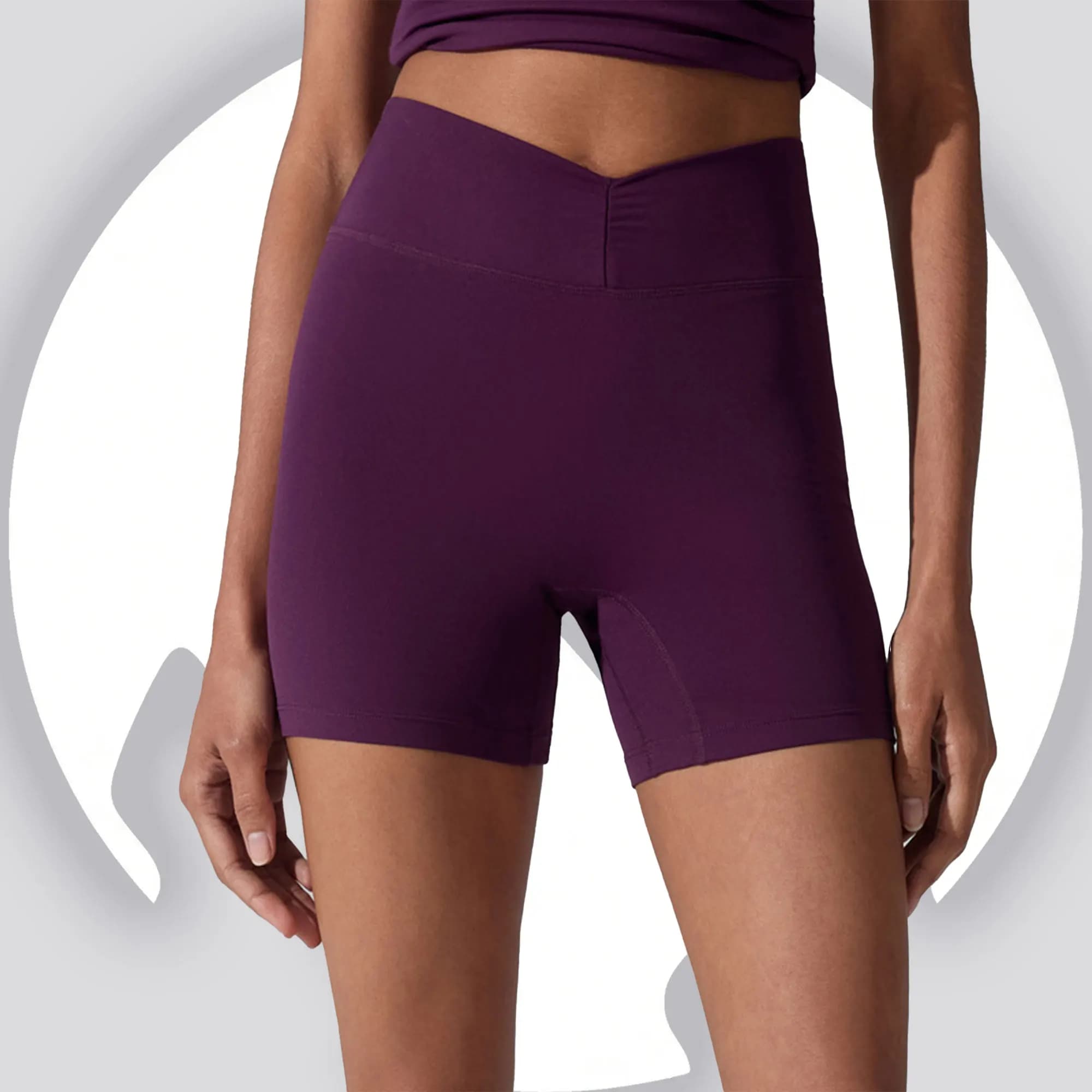 High Waist Yoga Shorts, Models and Push-Up, for Running, Training, Fitness, Cycling - Elasticized Sports Leggings