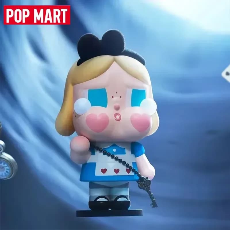 POP MART CRYBABY Piangere di nuovo Serie Scatola cieca originale Giocattoli Bambola Cute Anime Collezione di ornamenti per desktop Scatola misteriosa Guess Bag