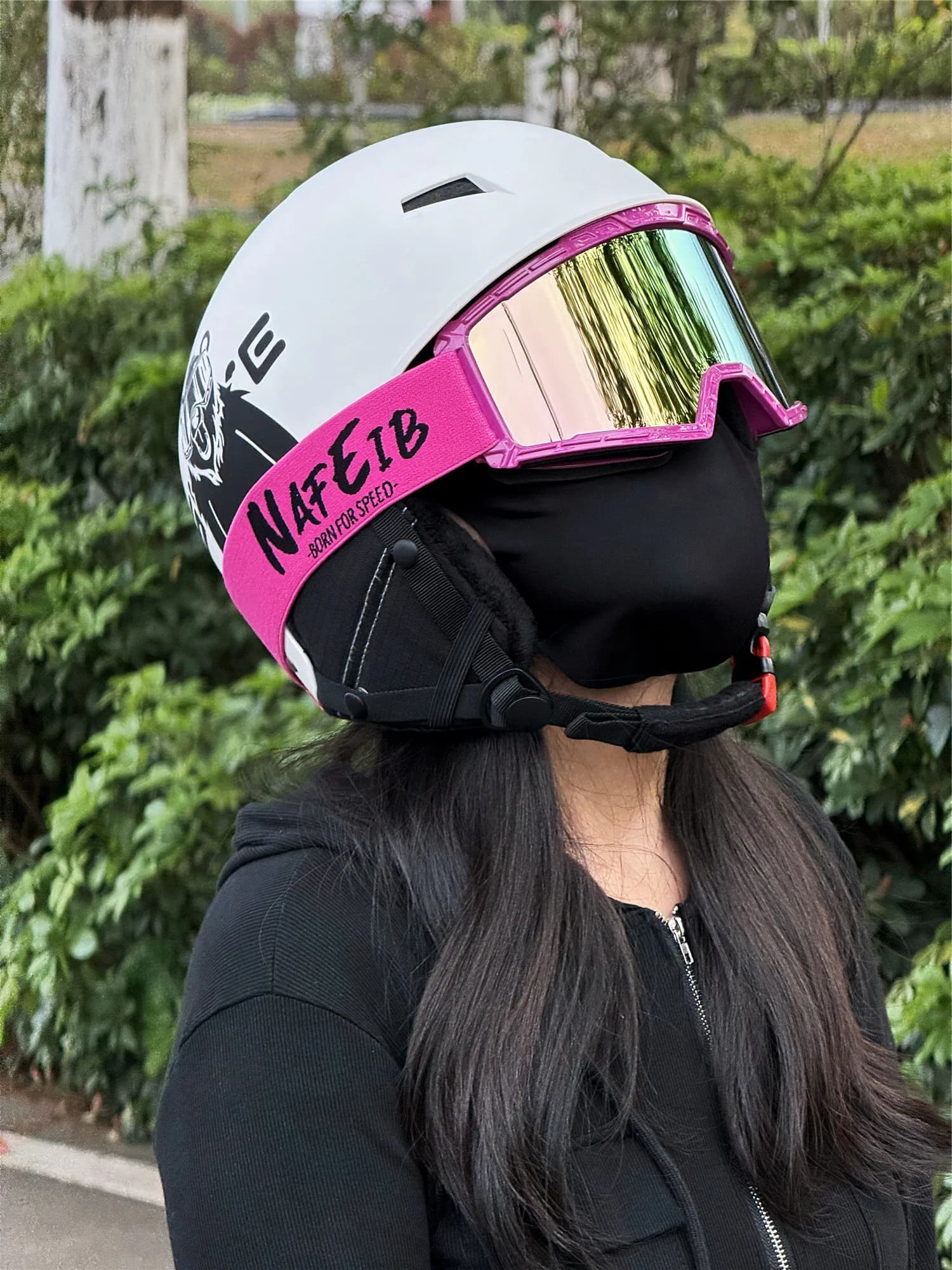 Occhiali da Moto, Maschera per Motocross e Dirt Bike, Adatta per MTB, MX, Corse in Moto, Sci, Scooter, Protezione Occhi, Occhiali di Sicurezza