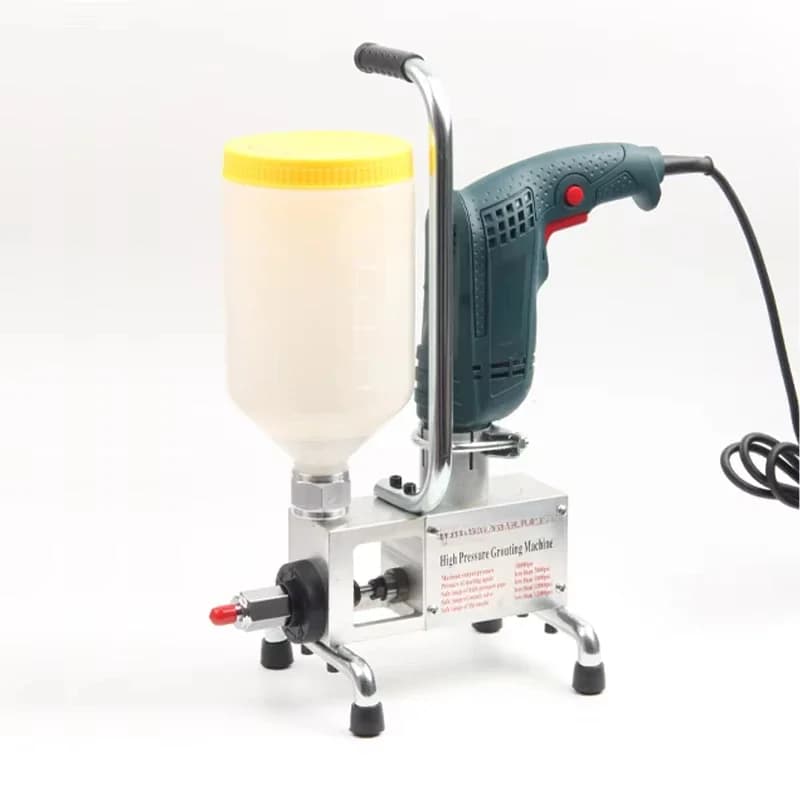 Coppia di macchine per iniezione di colla per piastrelle per stuccatura di piccole fori da 1,8 mm