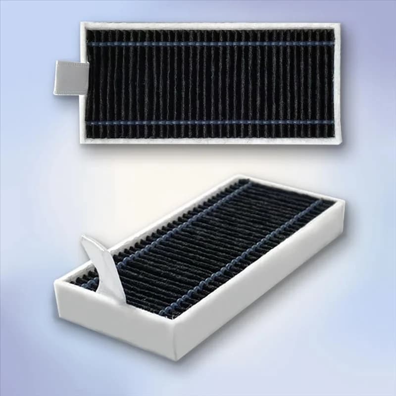 Per parti di ricambio per aspirapolvere robot Ecovacs Deebot X9 Pro Omni: spazzola principale, spazzola laterale, set di filtri Hepa