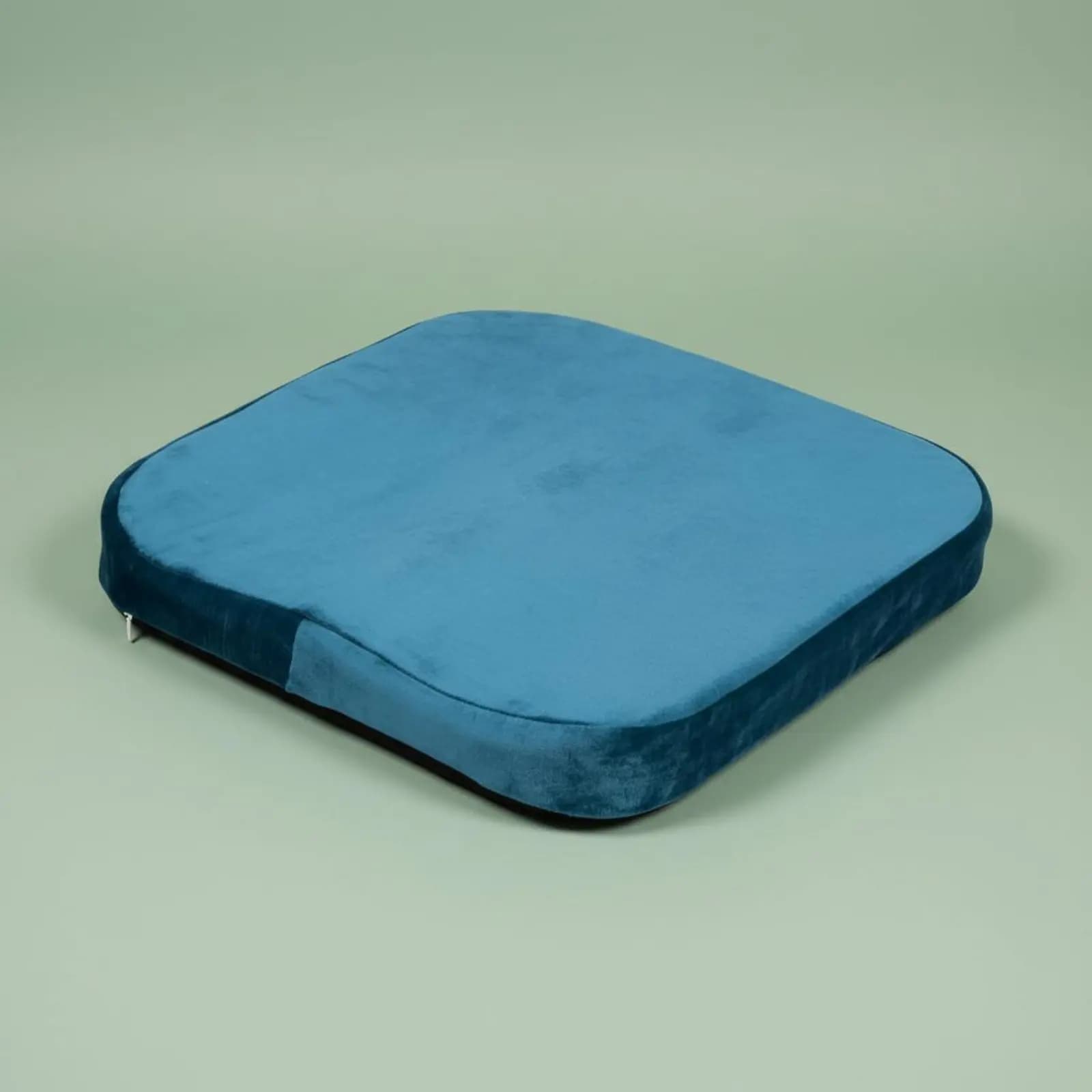 Cuscino per Seduta in Schiuma Viscoelastica con Base Antiscivolo, Cuscino per Alleviare la Pressione sul Coccige, Materiale Traspirante, Accessorio per Seduta