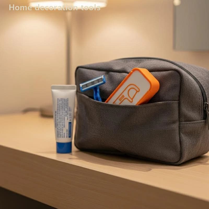 Mini Scatola Scorrevole per Filo Interdentale, Dispenser Portatile per Filo Interdentale, Contenitore per Piccoli Oggetti per Casa, Ufficio e Viaggi