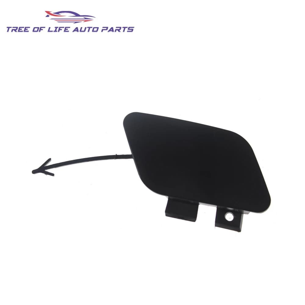 Copertura Gancio Traino Anteriore Non Verniciata per Audi A3 8P 2008-2012 8P0807241B 8P0 807 241 B Ricambio Compatibile