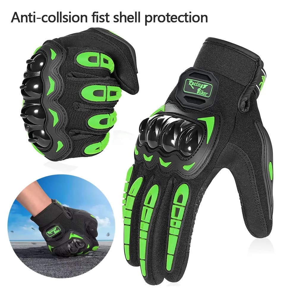 Touchscreen Spring and Summer Motorcycle Rider Motorcycle Rider Glove Protection Anti Fall Hard Shell Protection Off-Road Gloves