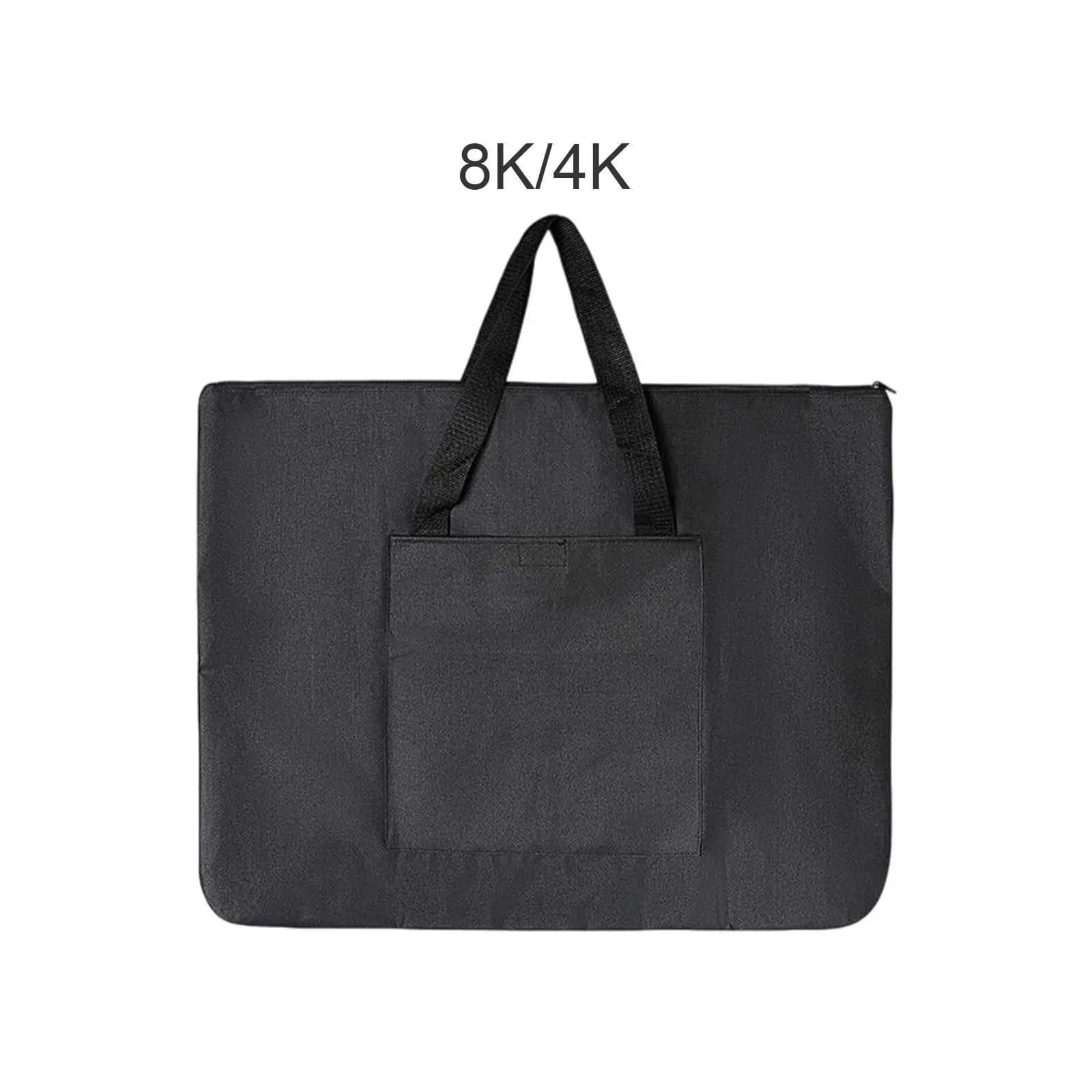 Art Portfolio Bag Sketchbook Carrier Case Artwork Storage Art Portfolio Tote Bag Carrying Storage Case for Artist Work Poster