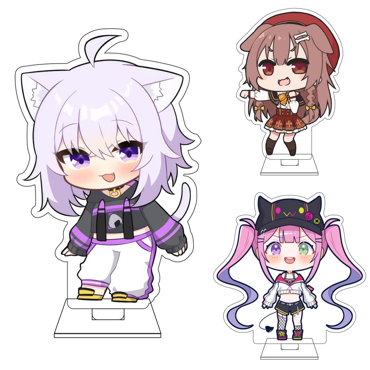 Statuetta in Acrilico da 10CM di Hololive, Cosplay Anime, Robocosan Tokino Sora, Ornamenti e Regali