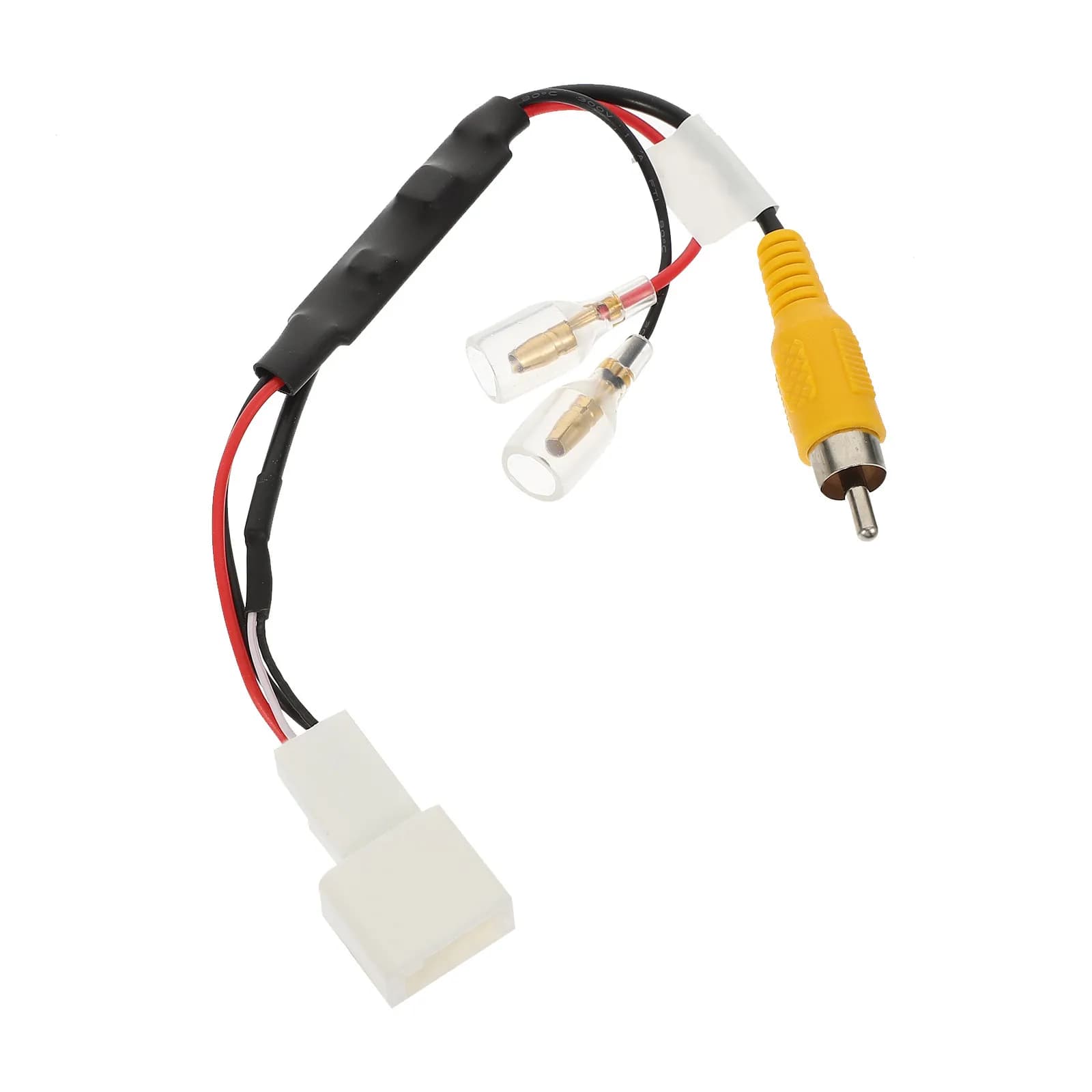 Cavo di connessione per telecamera posteriore auto, adattatore per dash cam, cavo di trasferimento per retromarcia