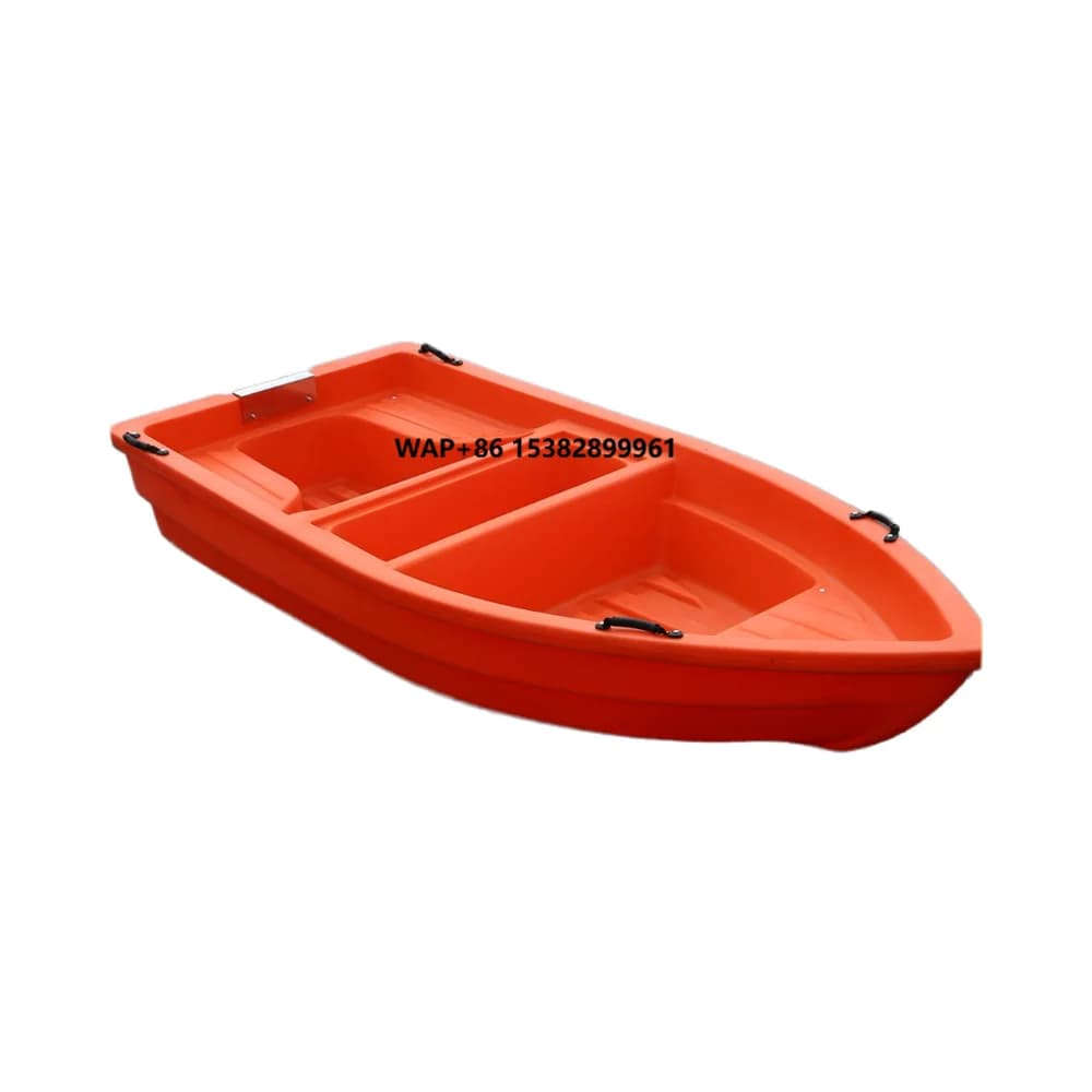 Kayak da Pesca in PE Resistente da 4m con Pagaia, Scafo Gonfiabile in PVC e Polietilene per Uso Esterno su Fiumi