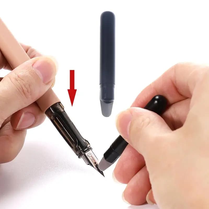 1/3/5Pcs Pen Nib Slit Opener, Deal With The Nib , Dry Ink, Less Ink, Writing Too Fine Ink, Gold Powder Plugs The Pen Phenomenon‘