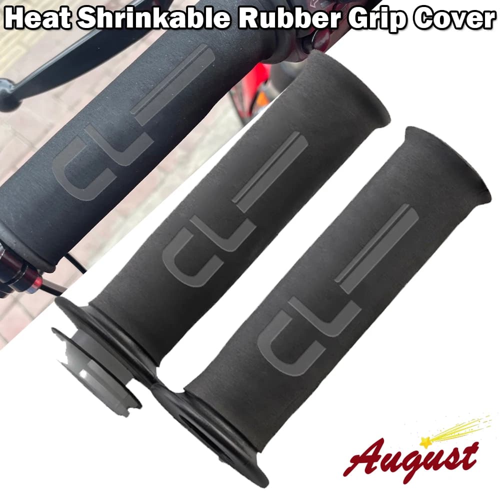 Per Honda CL500 2022 2023 CL 500 Universale Del Motociclo Generale Termoretraibile Grip Copertura Antiscivolo Gomma Grip Guanto