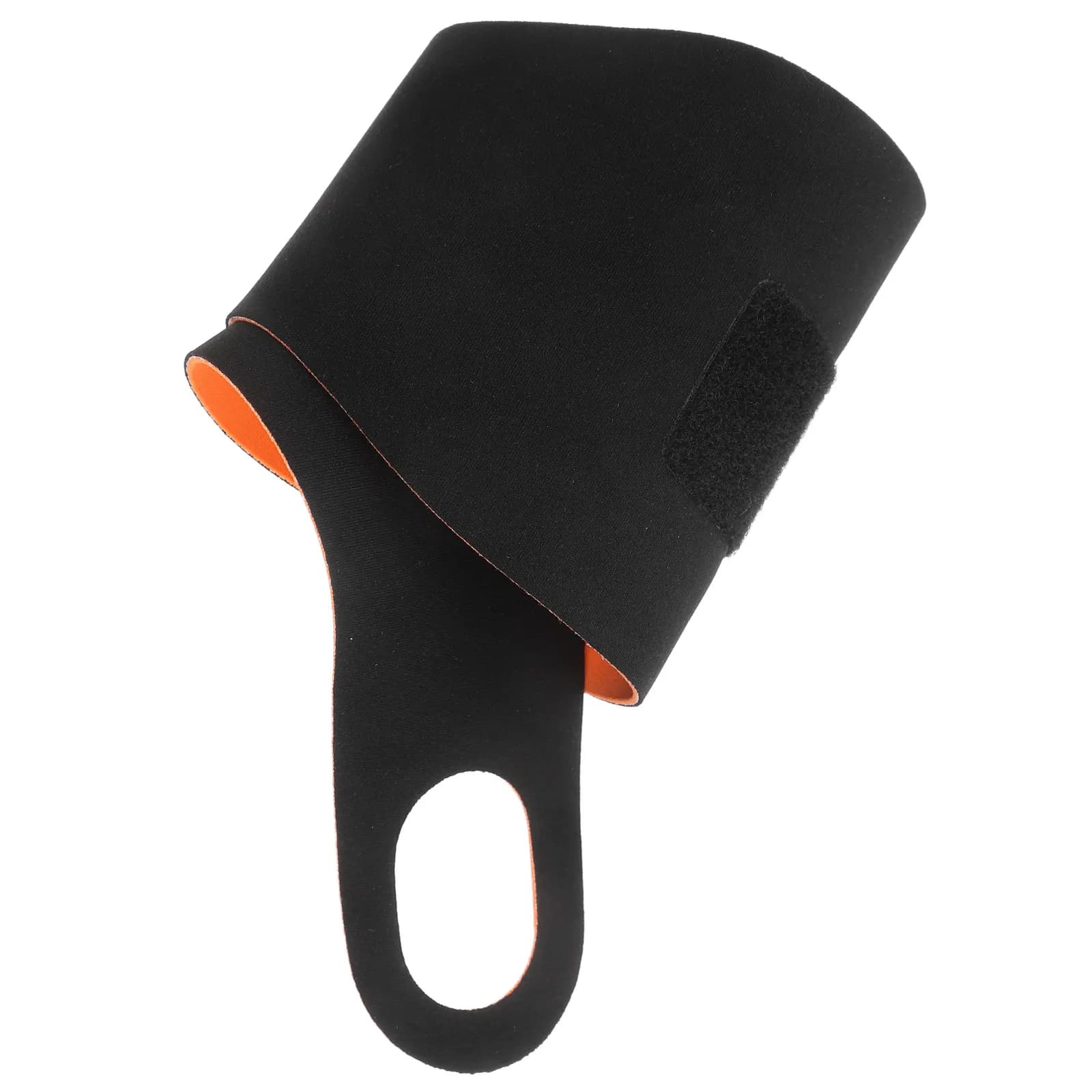 Fascia da Polso Sportiva Sottile Nera per Calcio, Tennis, Allenamento, Supporto per Baseball, Protezione Sportiva per Donne