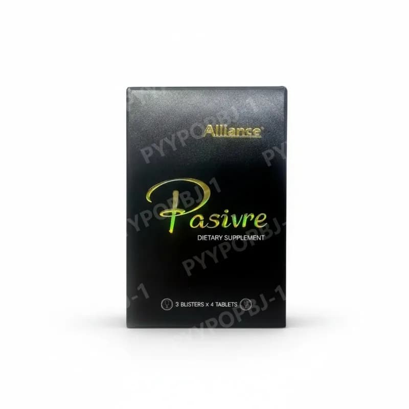 Integratore Erboristico Alliance Pasivre con Ganoderma e Radice di Kudzu - 12 Compresse
