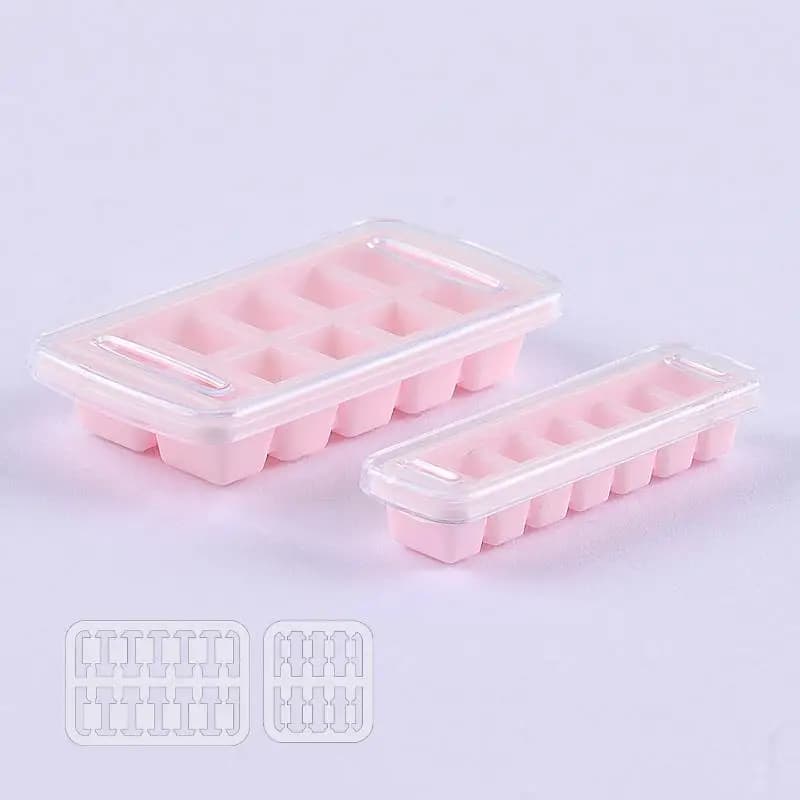 2 Pieces Toy for Girls, New Set Miniature Doll House with Ice Cream and Box, Doll Accessories Models