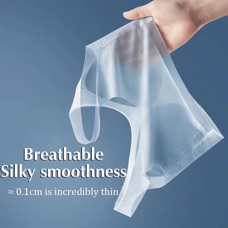 Women's Summer Ultra-thin Sports Bra Ice Silk Seamless Underwear Comfortable Sports No Steel Ring Underwear Plus Size M-5XL
