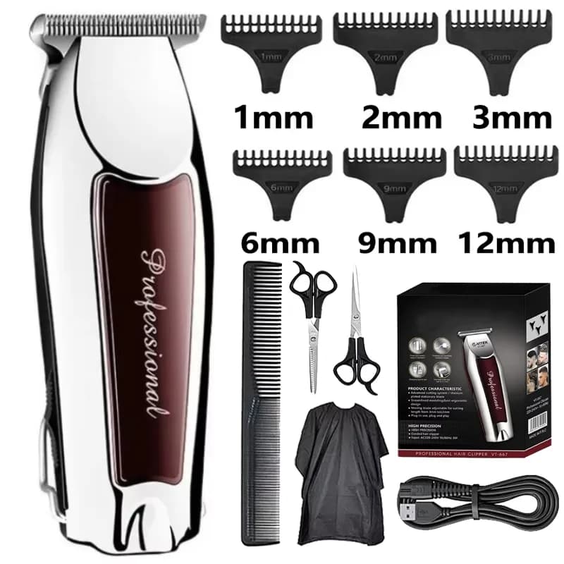 Haircuts Professional Haircuts Barber Electric Razor Haircut Trimmer Rechargeable