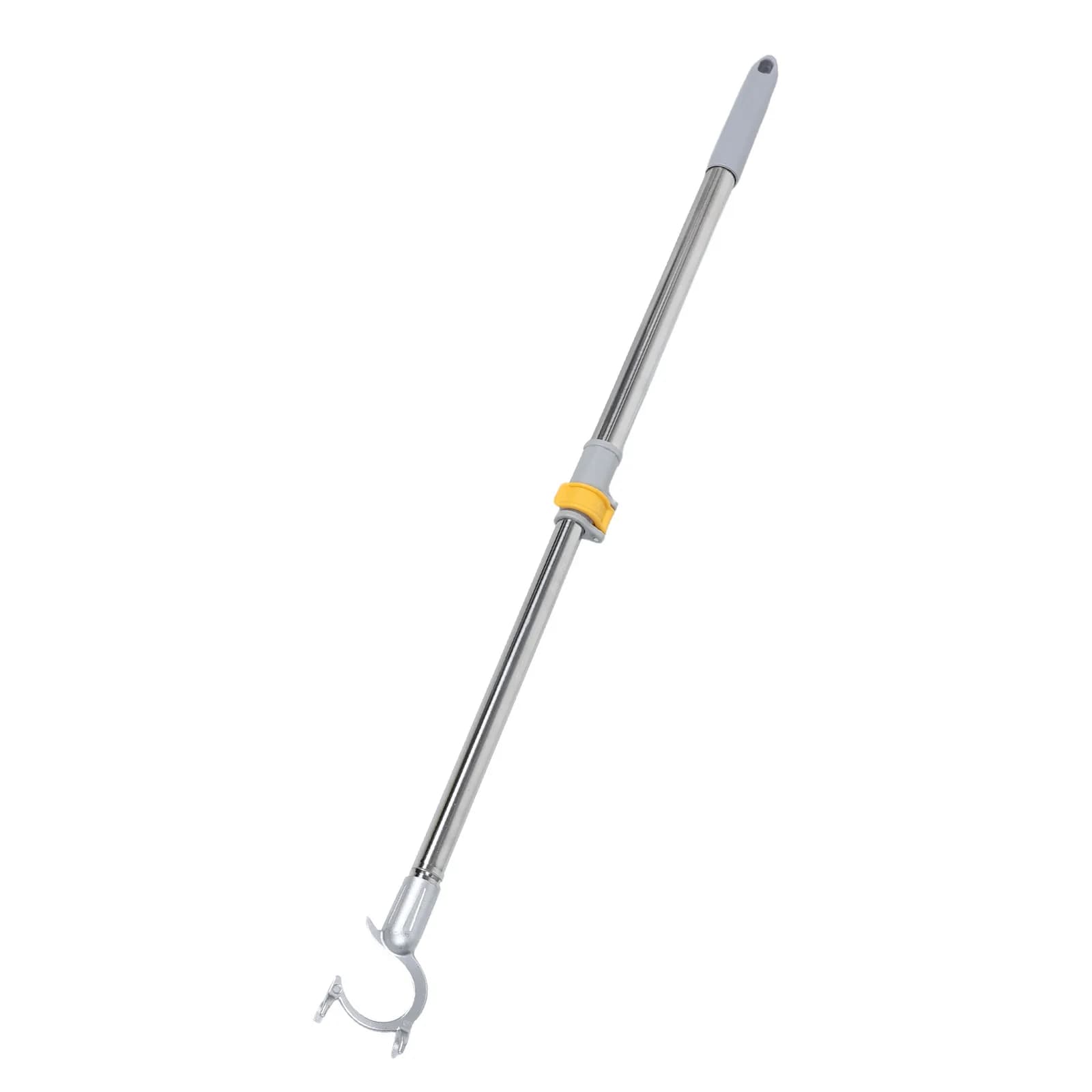 Telescopic Clothes Drying Rod Adjustable Length Retractable 20.83 to 30.65 Clothes Hanger Pole Balcony Closet Extendable Laundry