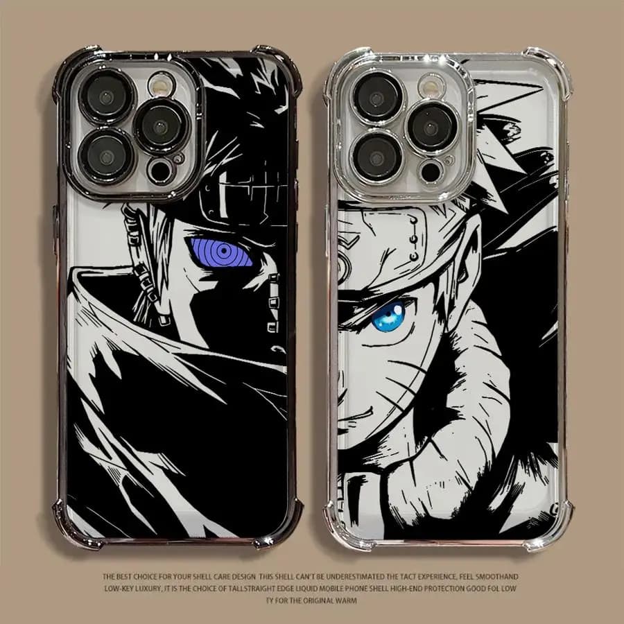 Cover for iPhone Naruto and Pain for Apple iPhone 17 Pro Max 11 XS XR 16 13 12 Plus 14 Air 15