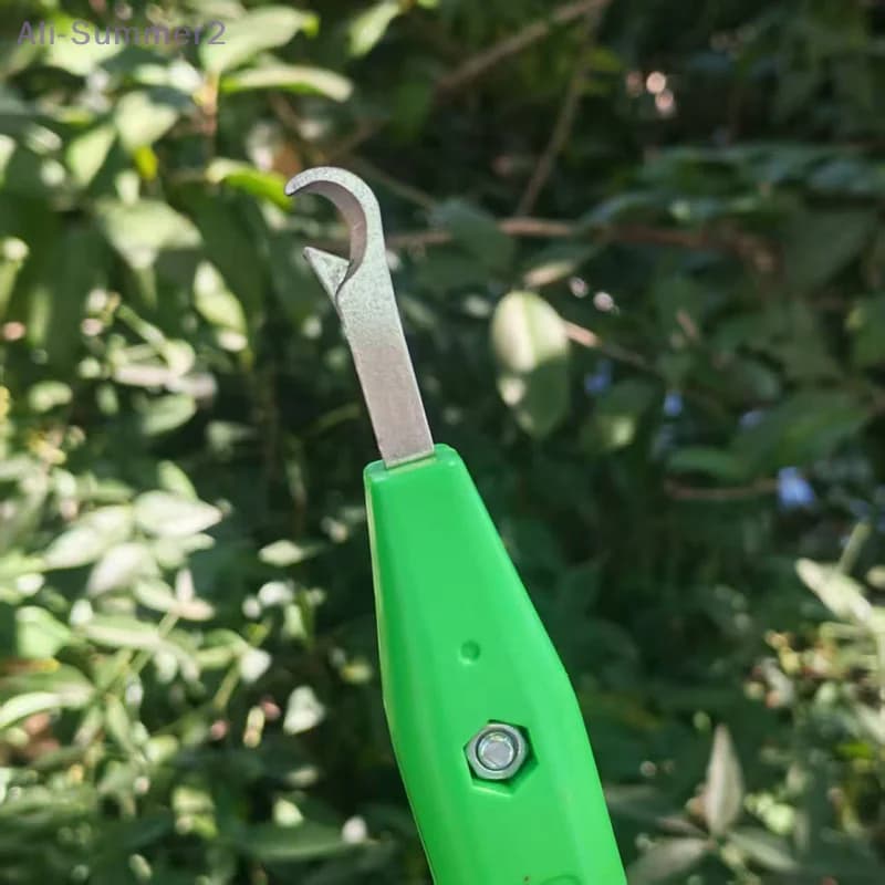 {MX} Anti-slip Ergonomic Pepper Collector Fruit and Vegetables Portable scissors for branches Pruning shears Garden Tools