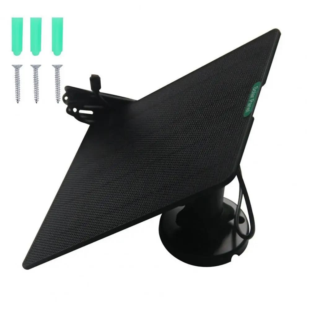 Pannello solare di protezione da cortocircuito Pannello solare impermeabile Ip67 con protezione da cortocircuito per Arlo per esterni