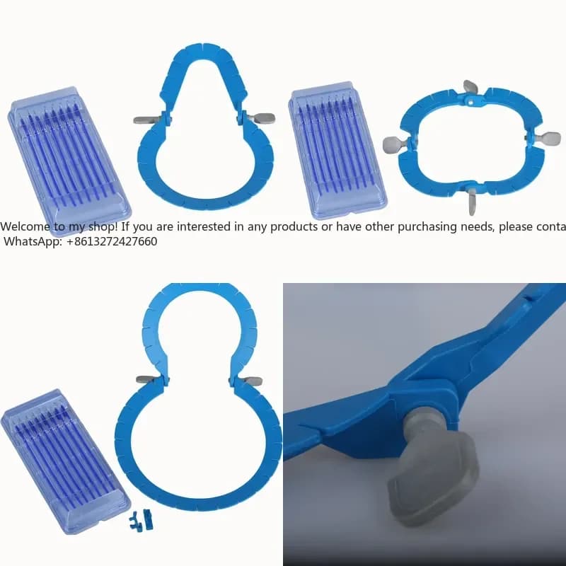 Disposable Surgery Equipment CE Approved Ring Retractor System for Hospital Comsubles Single-use