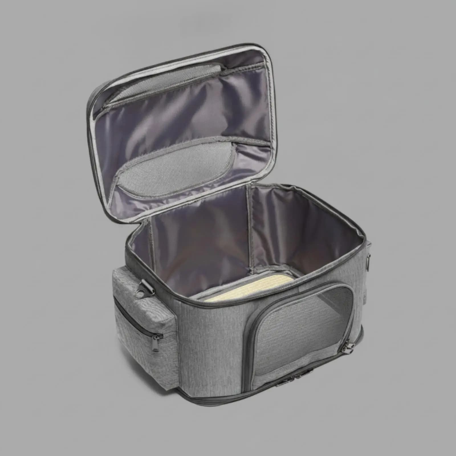 Pet Carrier with Shoulder Strap, Foldable, Soft, Breathable, for