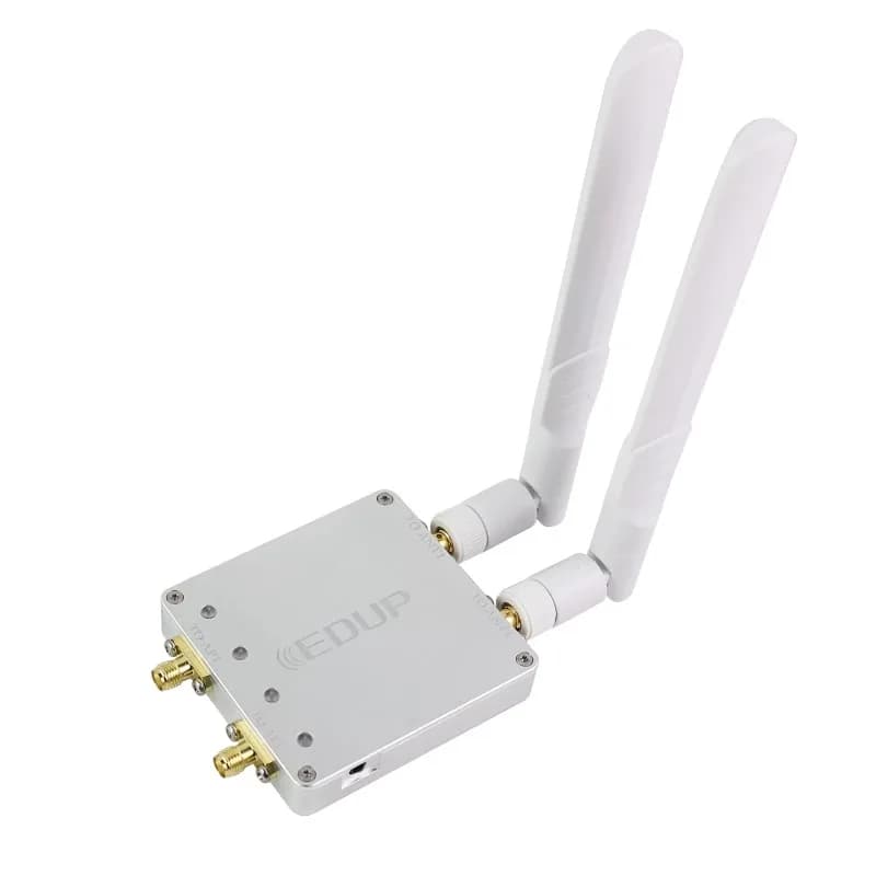 5.8Ghz Signal Amplifier Dual Antenna WirelessExtender Repeater WiFi Signal Booster