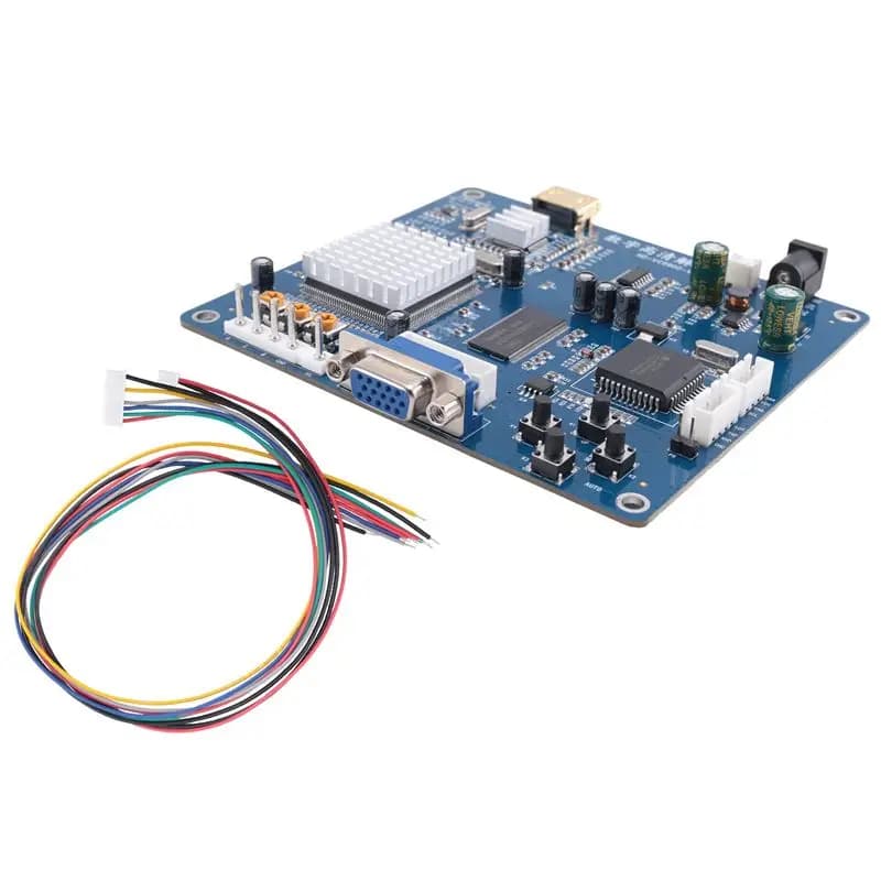 HD Jieba VGA/RBGS SG-VC9900 Game Conversion Board Low Solution To High Solution Highly Recommended