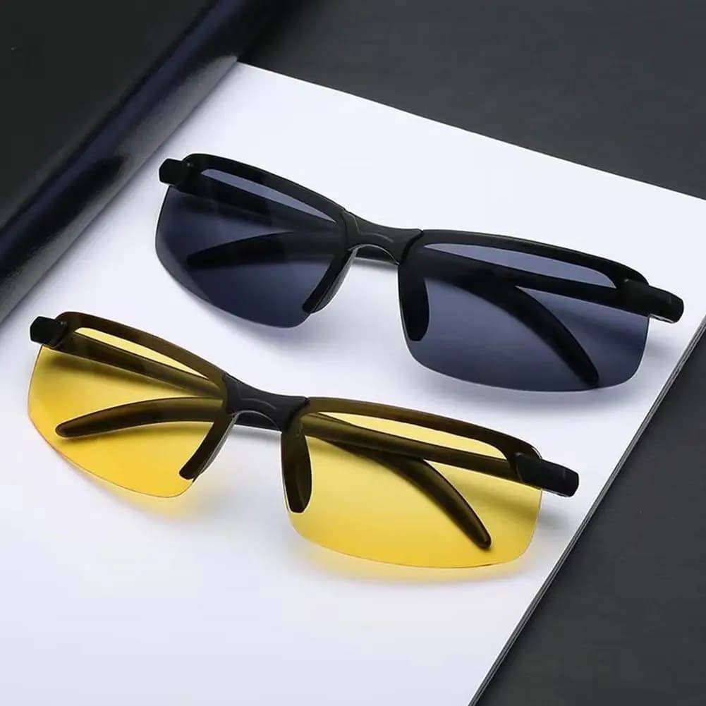 Night Vision Glasses Protection Riding Sports New Men's Polarized Sunglasses Driver Driving