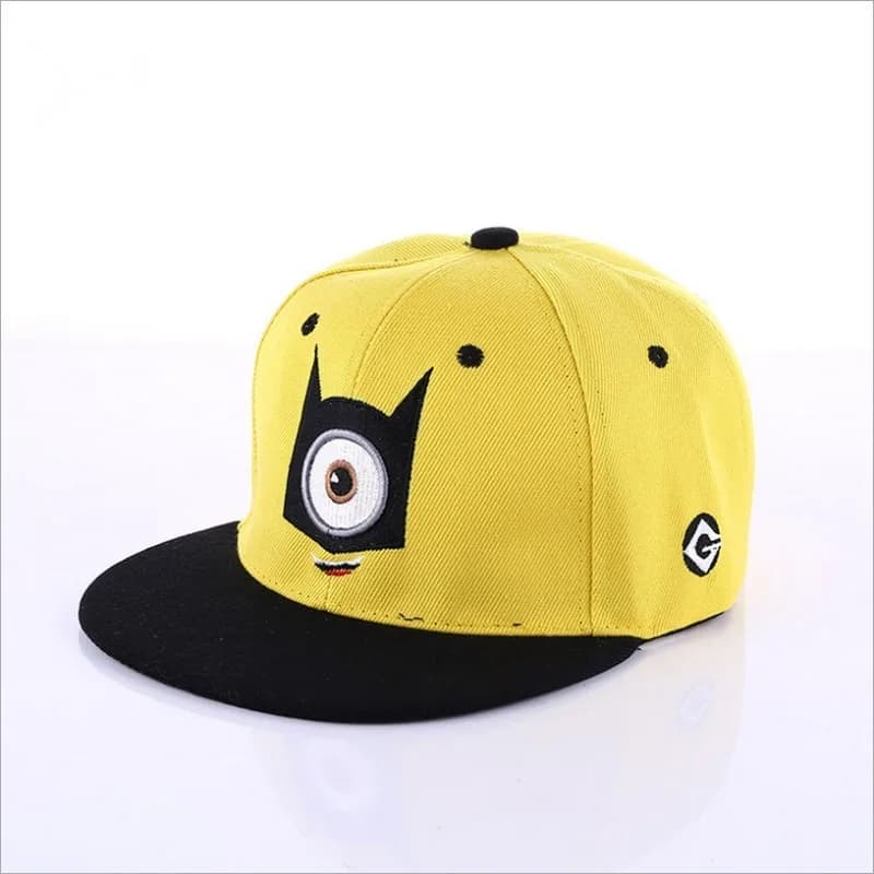 Cappellino da Baseball Minionsed, Divertente Cappello da Viaggio Hip Hop per Bambini e Adulti, Visiera Parasole Kawaii, Cappello Ricamato con Cartoni Animati per Ragazzi e Ragazze, Regalo per Bambini
