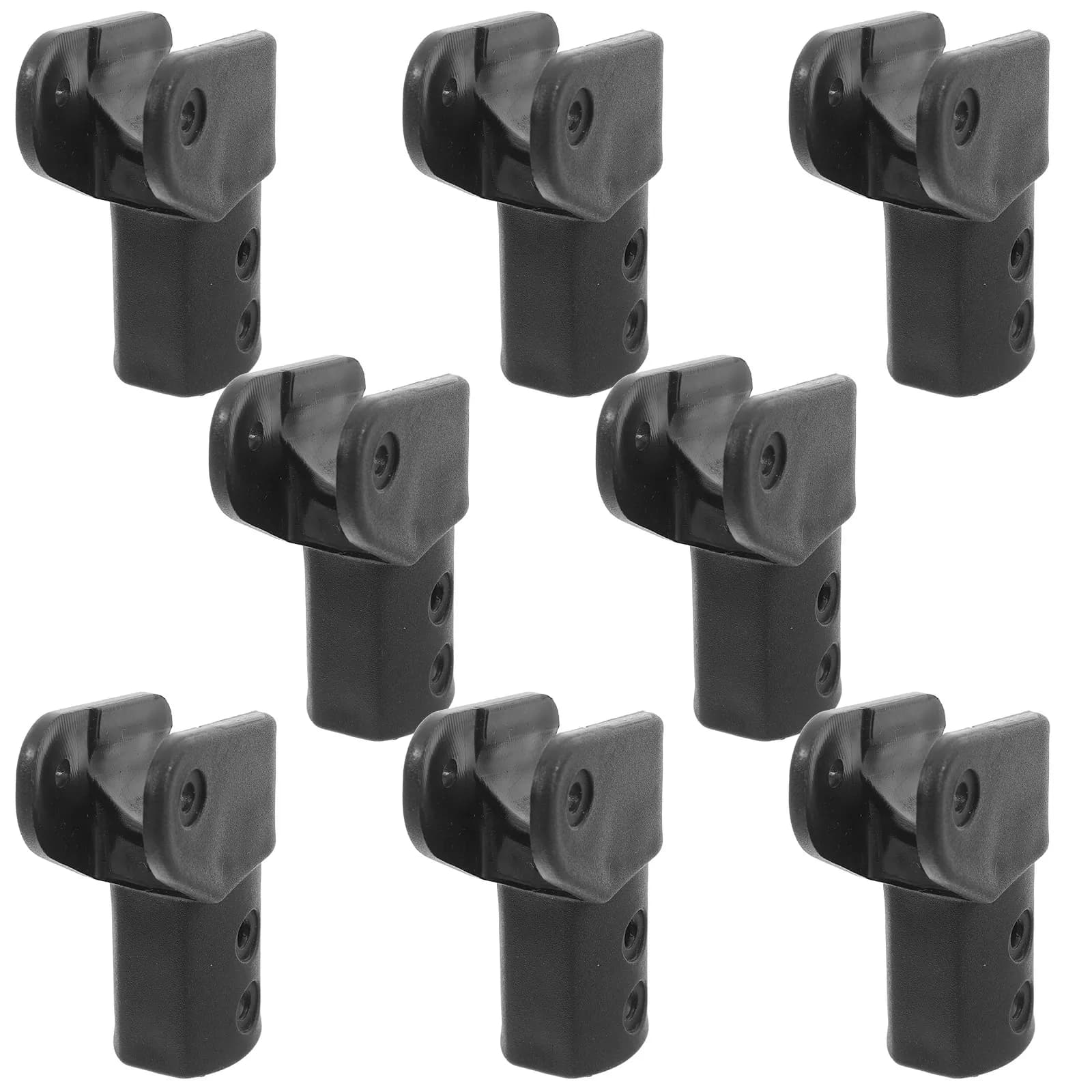8 Pcs Bed Connection for Camping Insert Plug Adapter Tube Traveling Floor Protector Connector