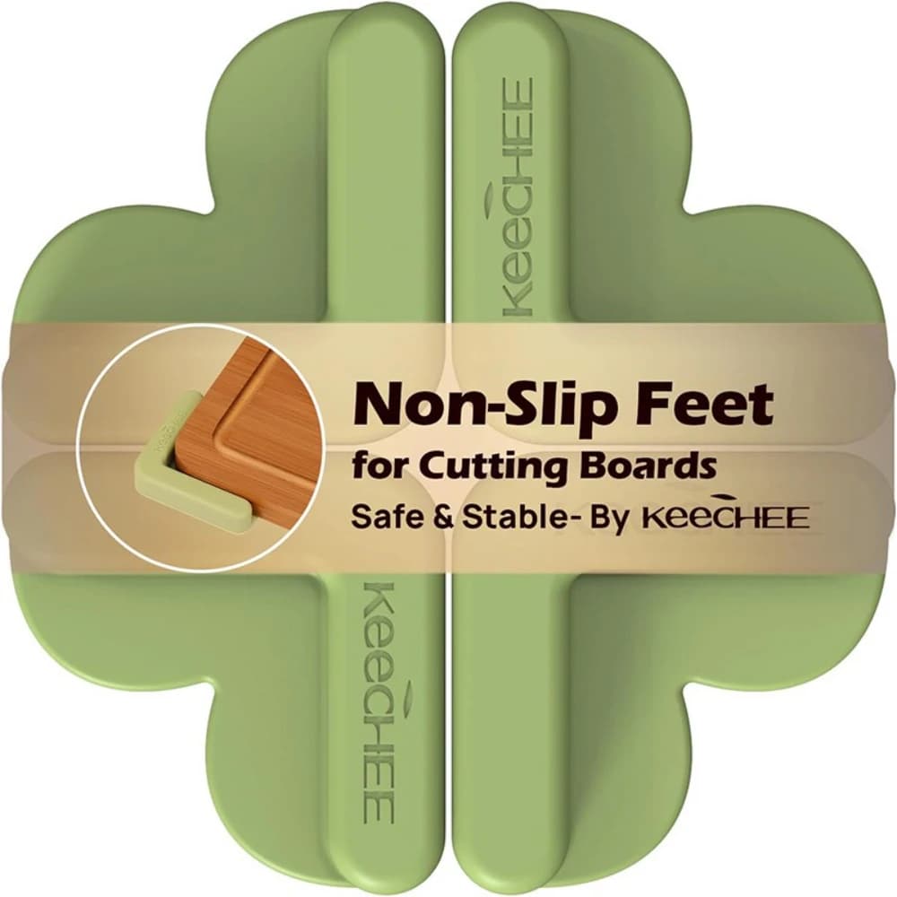 4 pcs silicone non-slip feet for cutting foot protection anti-slip anti-bacterial pad anti-slip cutter