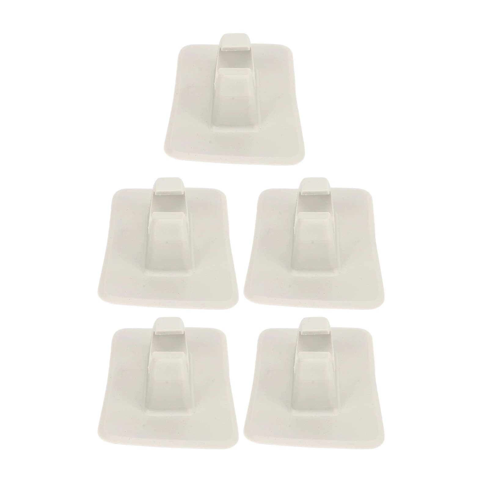 5pcs Kayak Oar Clips Plastic Inflatable Boat Paddle Holder Clip Keeper Kayaks Canoes Rowing Boats