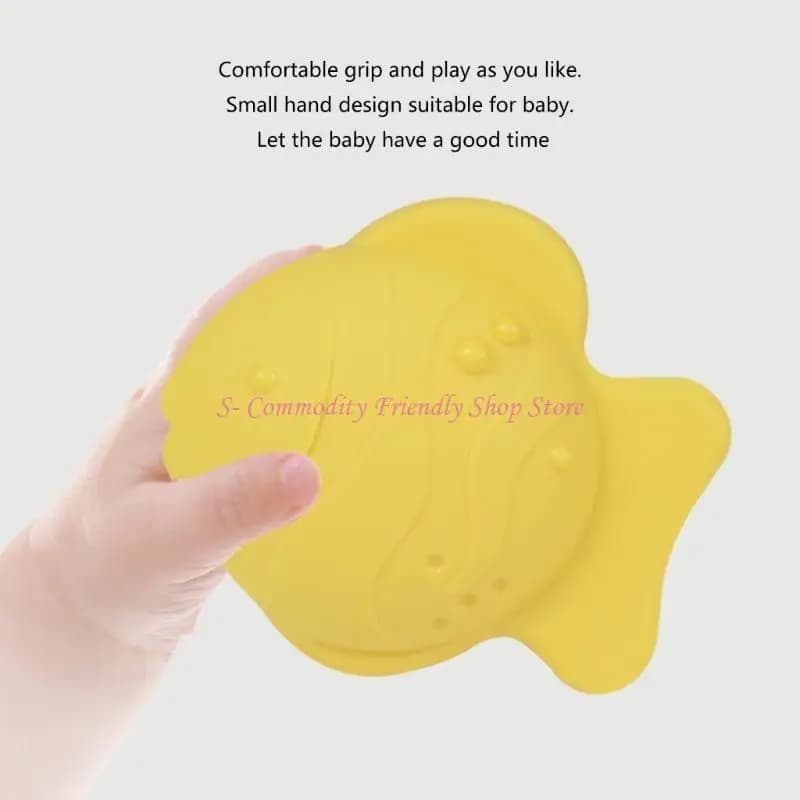 85AE Kids Beach Sand Toy Poratable Case Set Water Wheel, Molds, Shovel Tool for Toddlers, Kids 8Pcs Travel Sand Toy