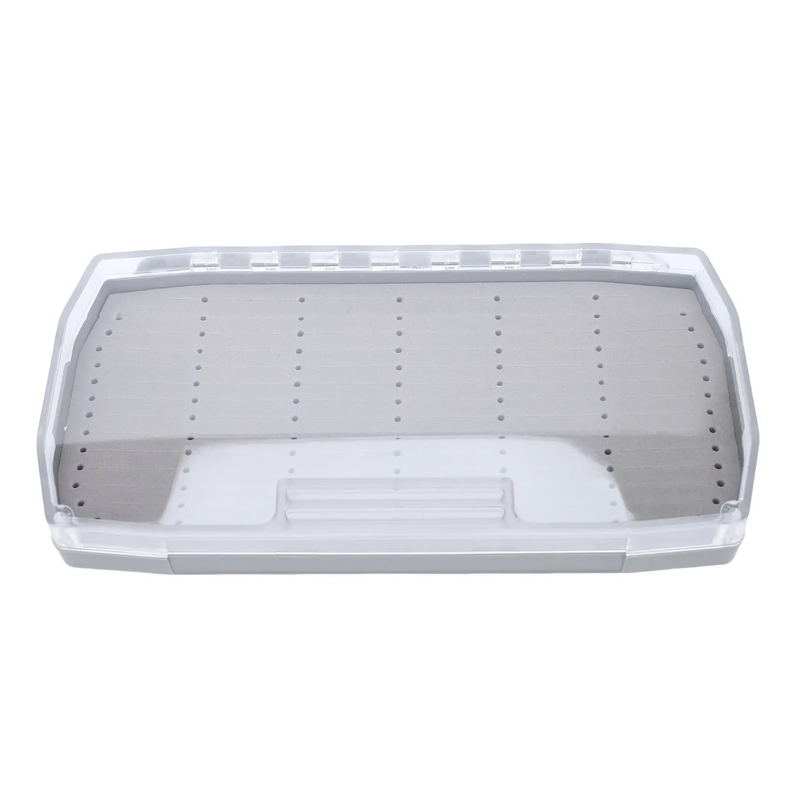 Magnetic Fishing Box in Moscow with Transparent PC Cover and EVA Foam, Portable Fishing Equipment Container
