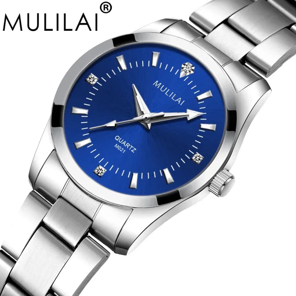 Women's Watch Stainless Steel Quartz With Luxury Diamonds Japanese Women's Quartz Movement Relogio Female