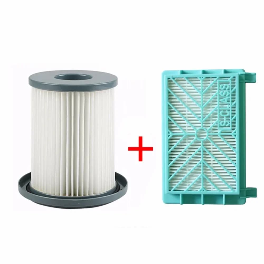2 Pz/set Aspirapolvere elemento Filtro HEPA + filtro Aria per Philips FC8720 FC8724 FC8732 FC8734 FC8736 FC8738 FC8740 FC8748