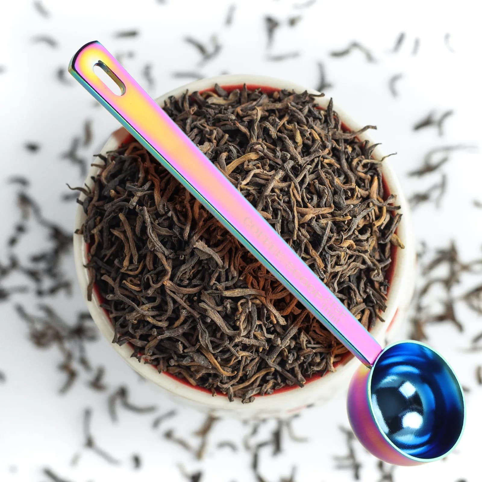 10Ml Long Handle Stainless Steel Coffee Scoop Measuring Spoon for Ground Coffee Milk Powder Protein Powder Tea Sugar Kitchen