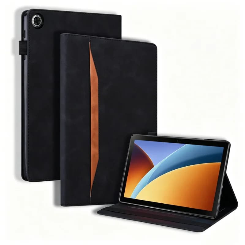 Business Style Case for Redmi Pad 2 9.7 inch 2026 PU Leather Soft for Xiaomi Redmi Pad 2 9.7 Tablet Cover with Stand Function