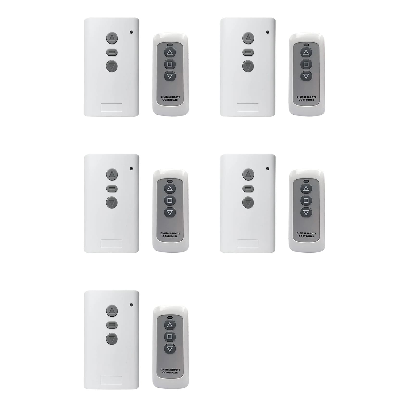 SQPP-5X AC220 Wireless Remote And Receiving Controller For Electric Projector Screen Motorized Pantalla Projector